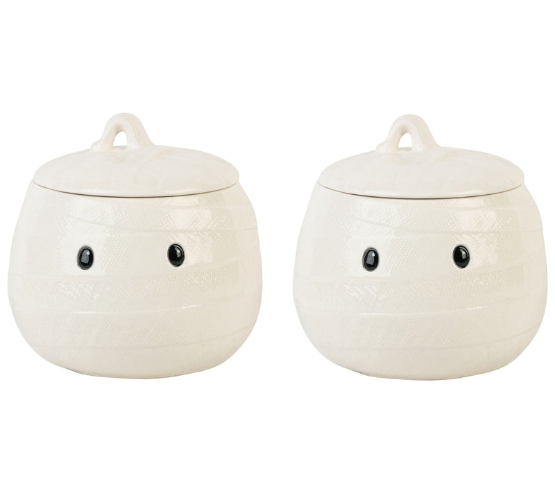 10 Strawberry Street Set of 2 Little Mummy Canister — View 3