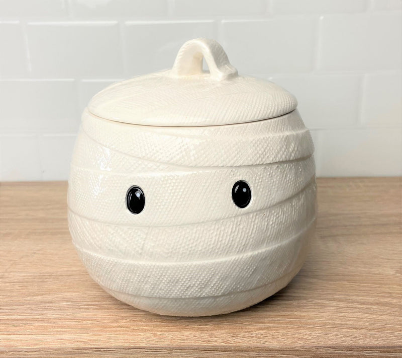10 Strawberry Street Set of 2 Little Mummy Canister — View 5