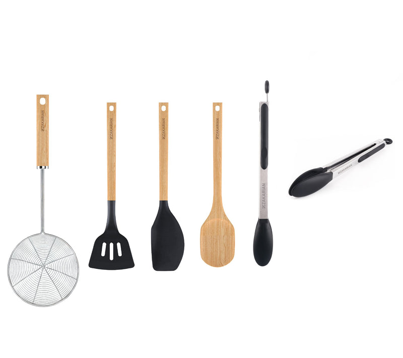 Zakarian by Dash 5-Piece Utensil Set — View 4