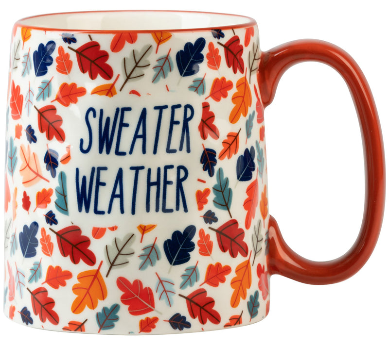 10 Strawberry Street Set of 4 Fall Bella Mug — View 5