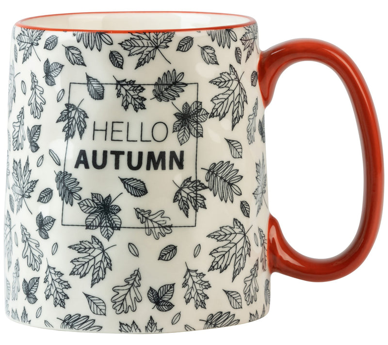 10 Strawberry Street Set of 4 Fall Bella Mug — View 3