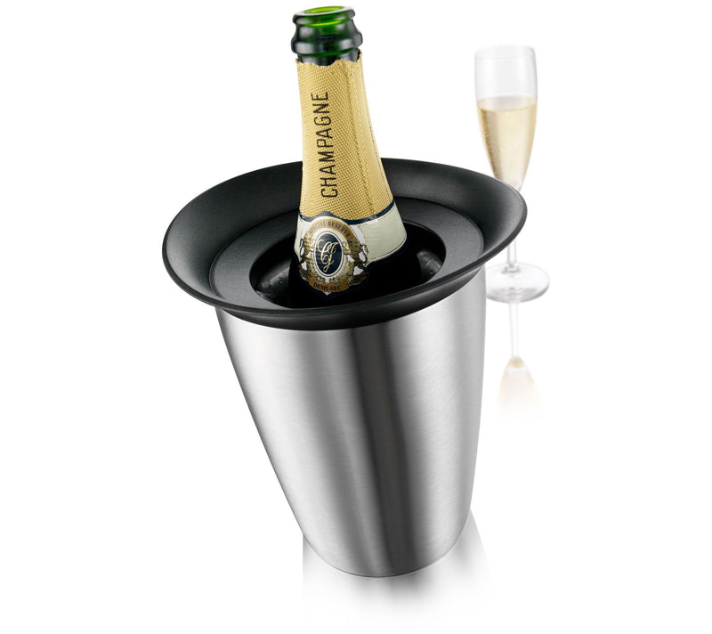 Vacu Vin Active Stainless Steel Champagne Coolo r — View 3