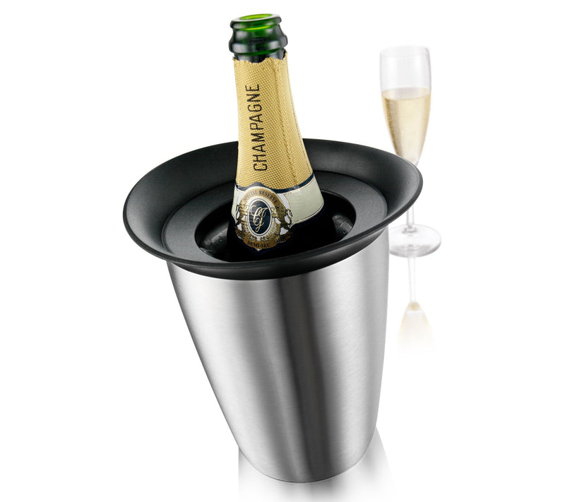 Vacu Vin Active Stainless Steel Champagne Coolo r — View 4