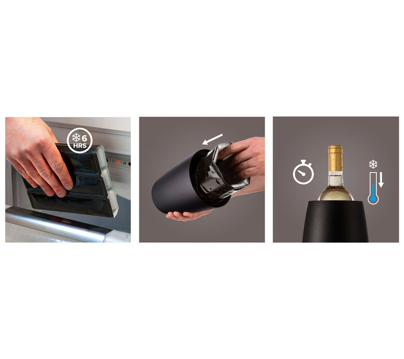 Vacu Vin Elegant Active Wine Cooler — View 5