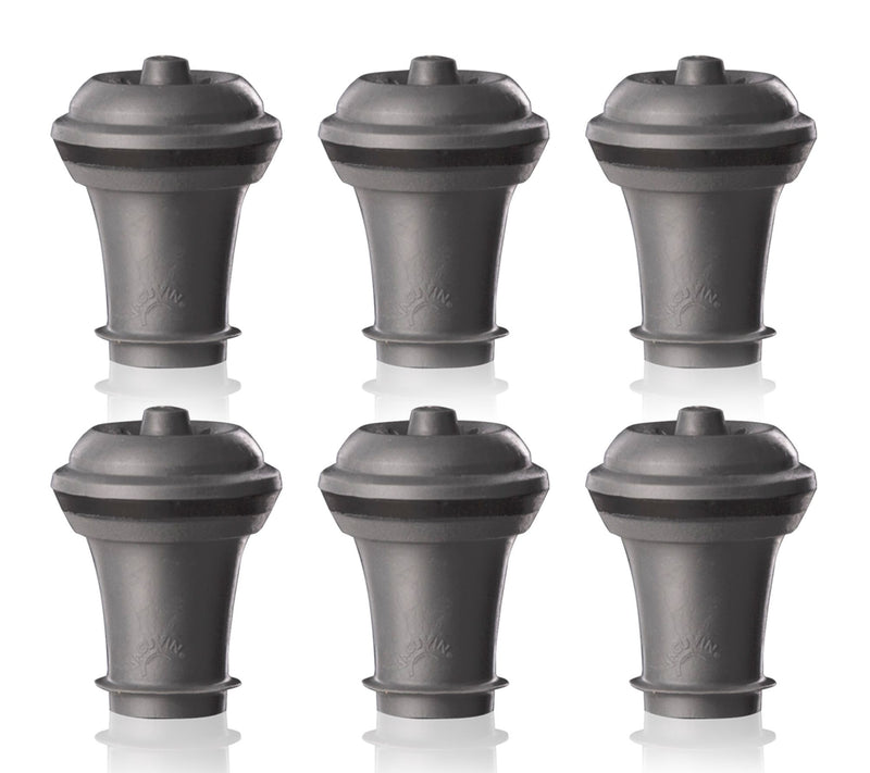 Vacu Vin 6-Pack Wine Stoppers — View 3