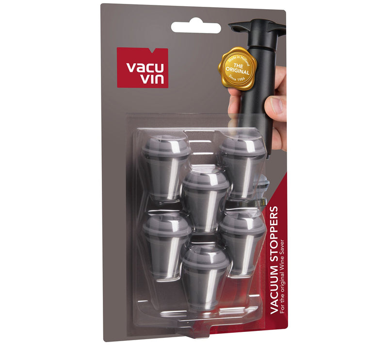 Vacu Vin 6-Pack Wine Stoppers — View 5