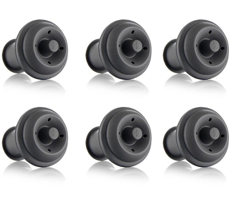 Vacu Vin 6-Pack Wine Stoppers — View 4