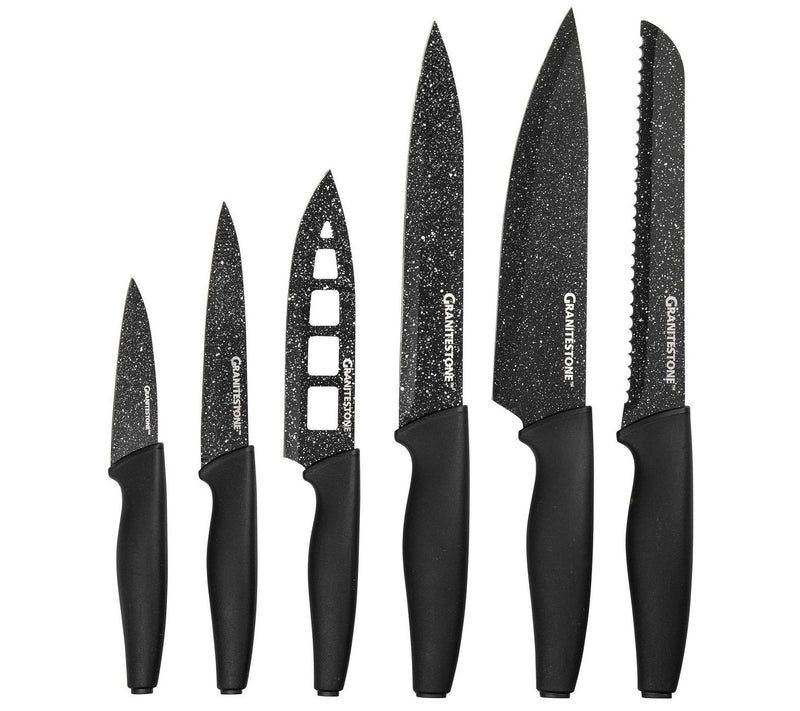 Granitestone 6-Piece NutriBlade Knife Set — View 3