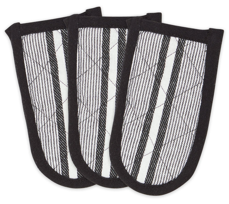 Design Imports Set of 3 Chef Stripe Pan Handle — View 5