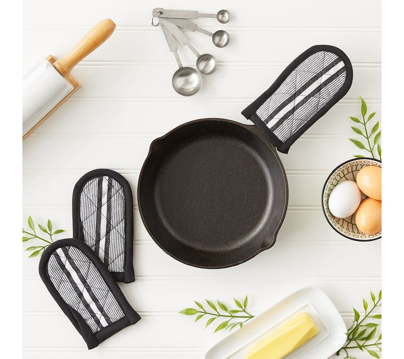 Design Imports Set of 3 Chef Stripe Pan Handle — View 11