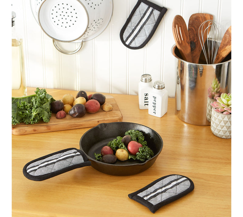 Design Imports Set of 3 Chef Stripe Pan Handle — View 12