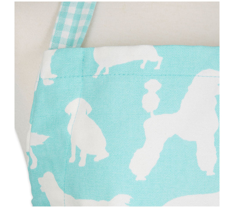 Design Imports Dog Print Chef Apron — View 3