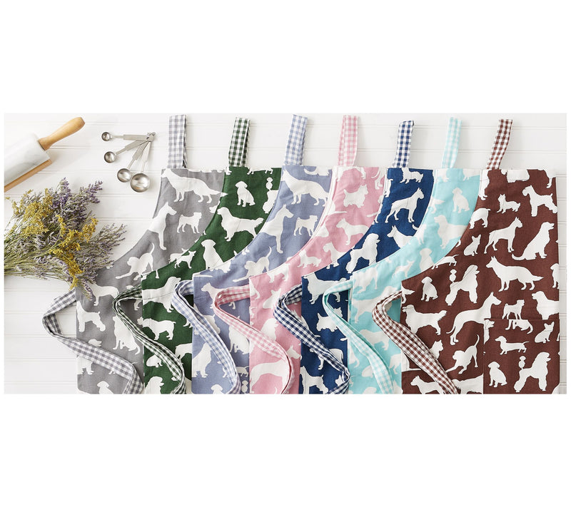 Design Imports Dog Print Chef Apron — View 8