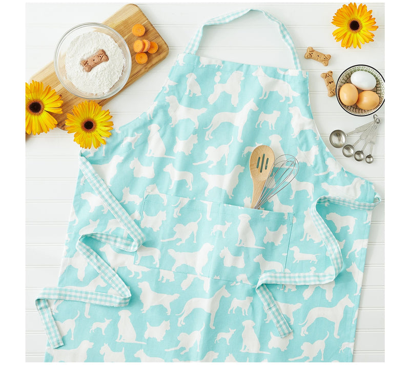 Design Imports Dog Print Chef Apron — View 5