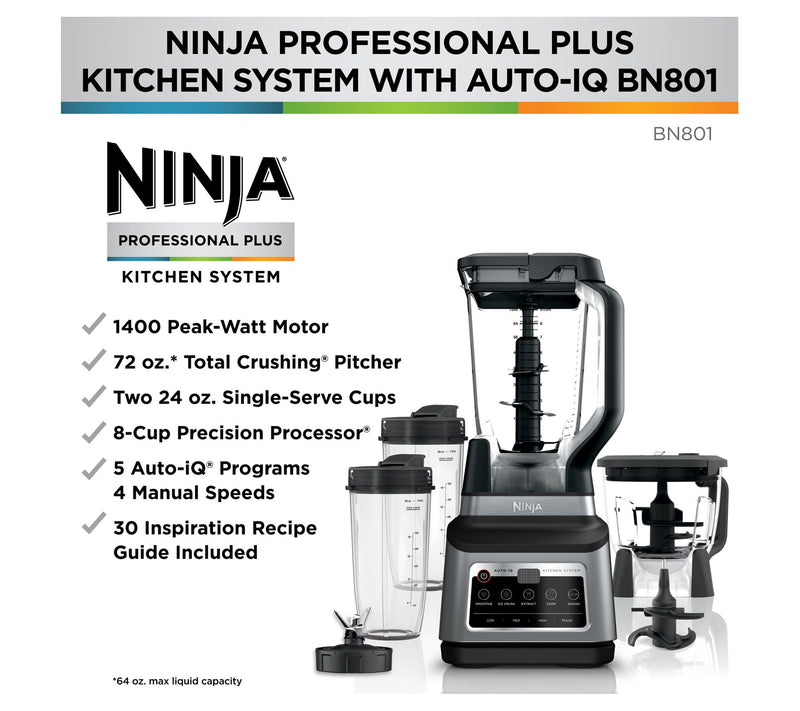 Ninja Professional Plus AutoiQ Kitchen System — View 8