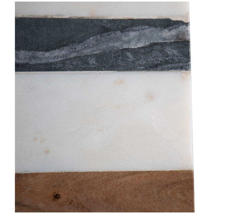 Foreside Home & Garden Small Otis Marble Board — View 5