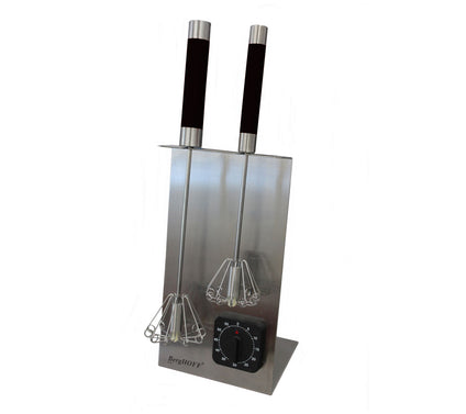 BergHOFF 2pc Whisk Set with Free Timer