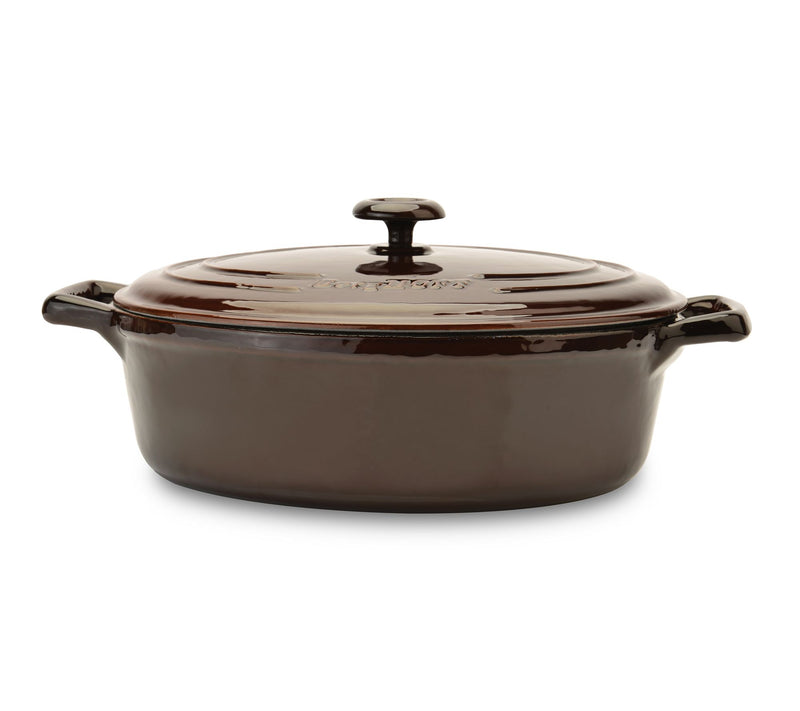 BergHOFF Neo 4.8Qt. Cast Iron Round Covered Casserole — Main view