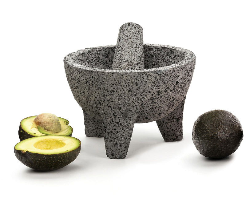 RSVP Authentic Molecajete Mortar — View 4