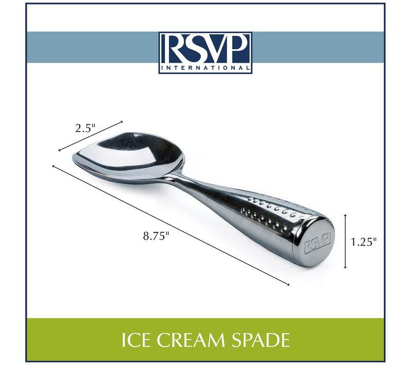 RSVP Vintage Ice Cream Spade — View 4