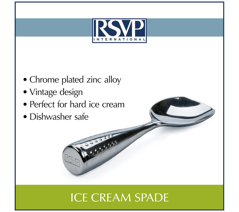 RSVP Vintage Ice Cream Spade — View 5