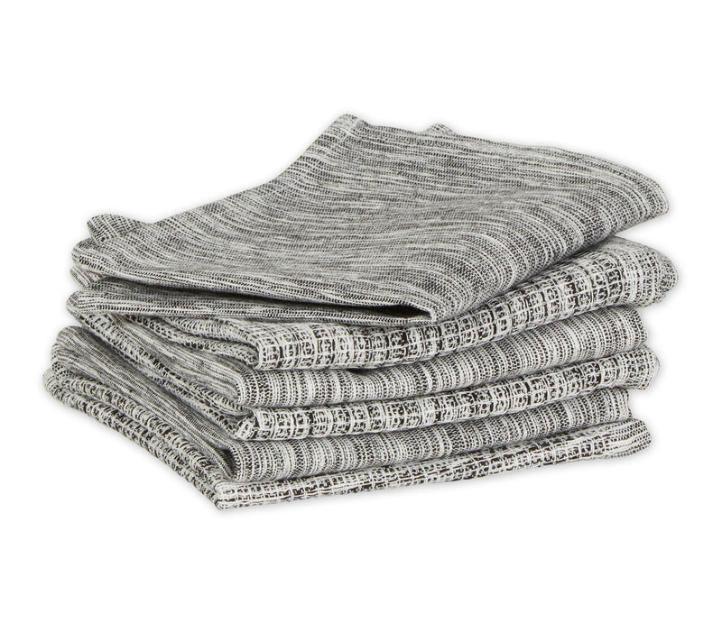 Design Imports Set of 6 Recycled Cotton Dishclo ths — View 4