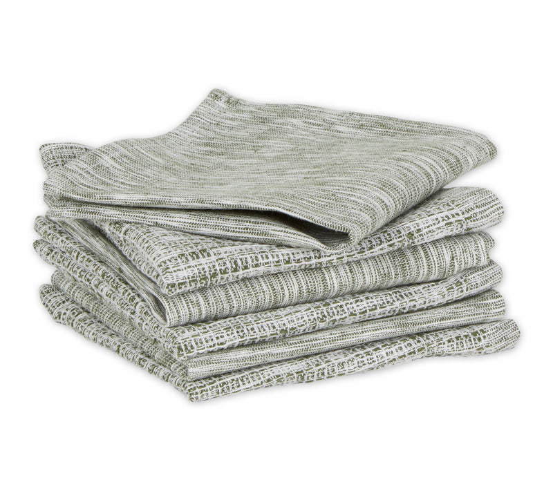 Design Imports Set of 6 Recycled Cotton Dishclo ths — View 11