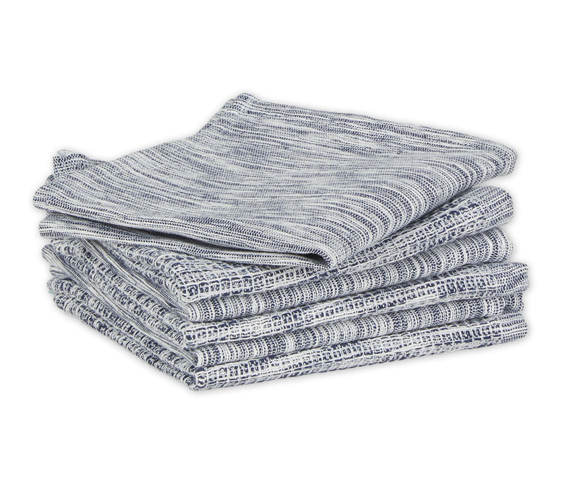 Design Imports Set of 6 Recycled Cotton Dishclo ths — View 9