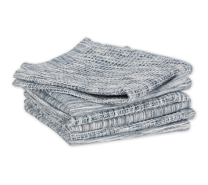 Design Imports Set of 6 Recycled Cotton Dishclo ths — View 14