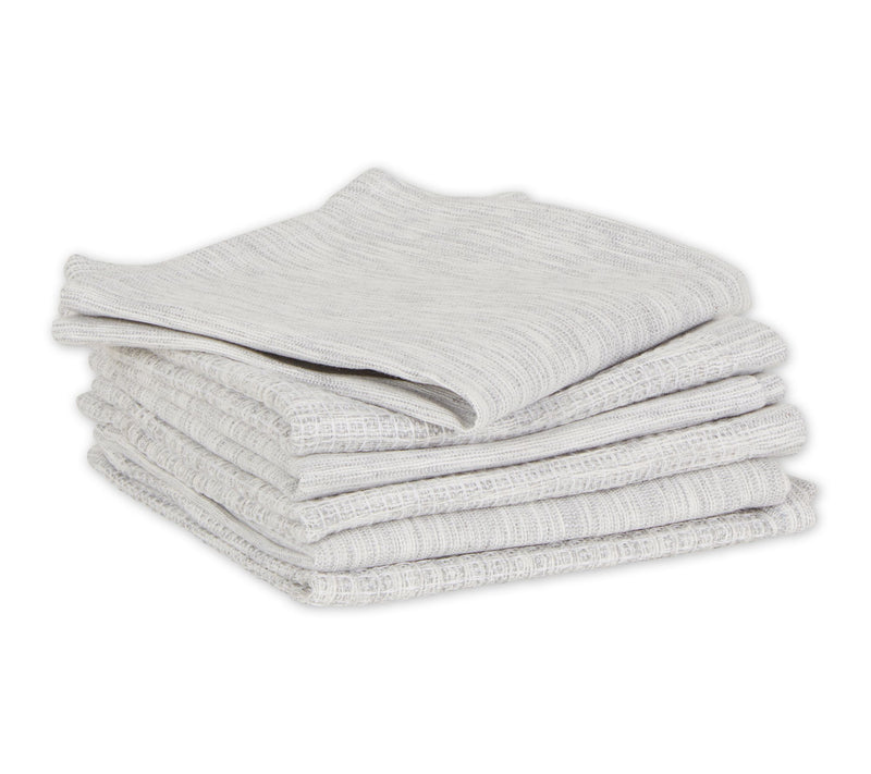 Design Imports Set of 6 Recycled Cotton Dishclo ths — View 16