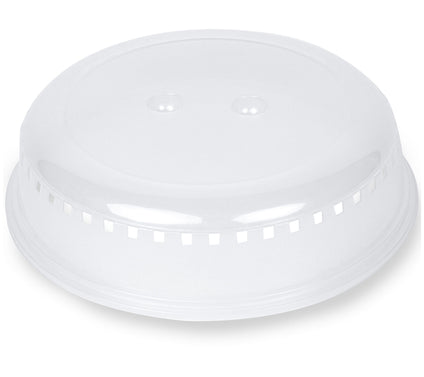 HomeCraft 10" Microwave Plate Cover Shield with Ventilation