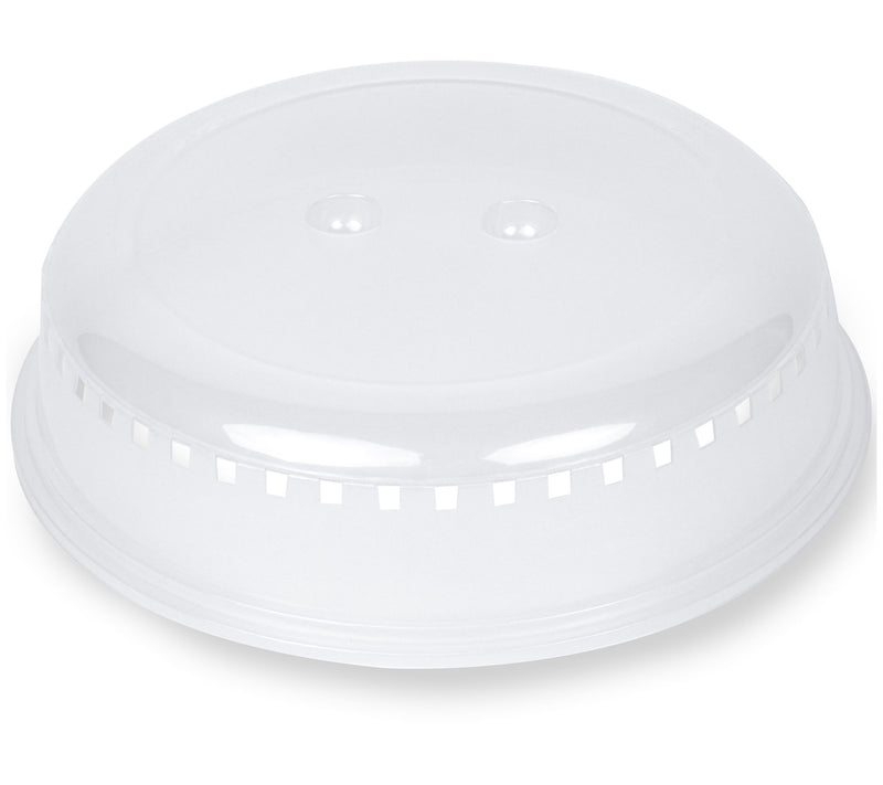 HomeCraft 10" Microwave Plate Cover Shield with Ventilation — View 3