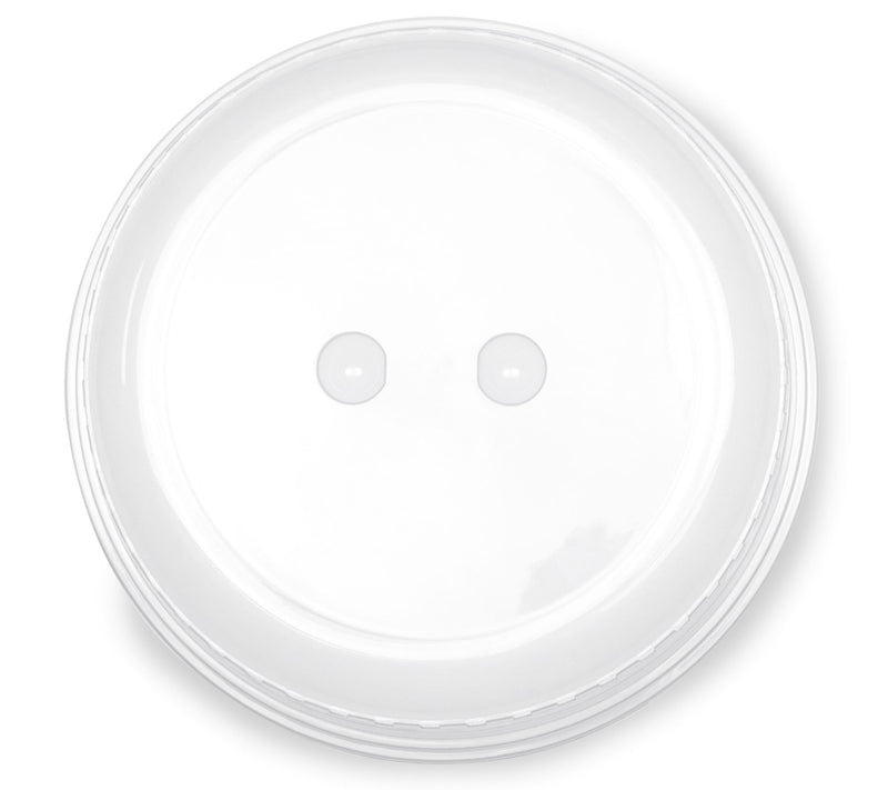 HomeCraft 10" Microwave Plate Cover Shield with Ventilation — View 4
