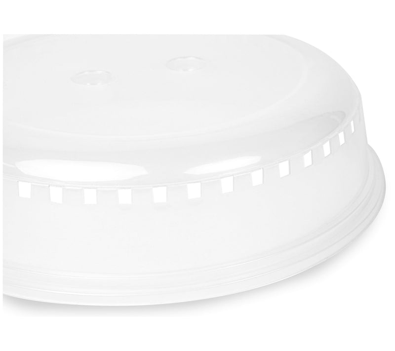 HomeCraft 10" Microwave Plate Cover Shield with Ventilation — View 5