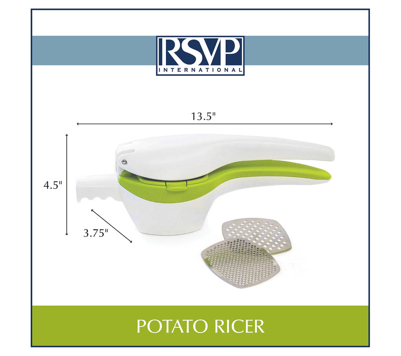 RSVP Stainless Steel Potato Ricer — View 4