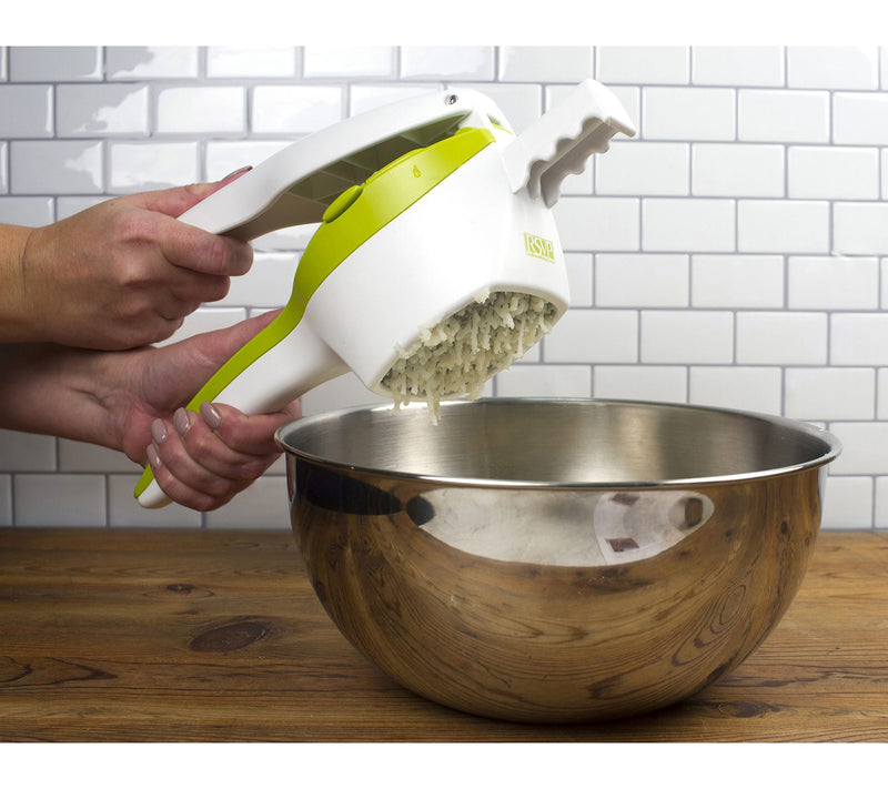RSVP Stainless Steel Potato Ricer — View 7