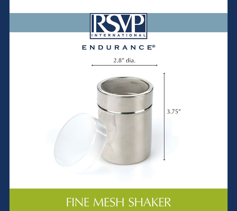 RSVP Stainless Steel Fine Mesh Shaker — View 4