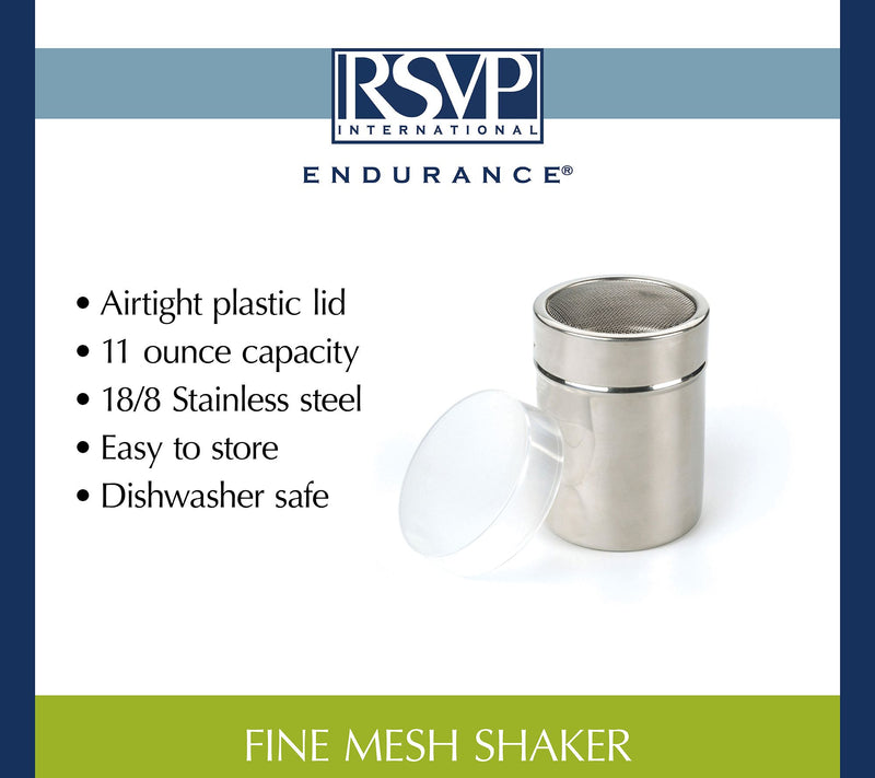 RSVP Stainless Steel Fine Mesh Shaker — View 5