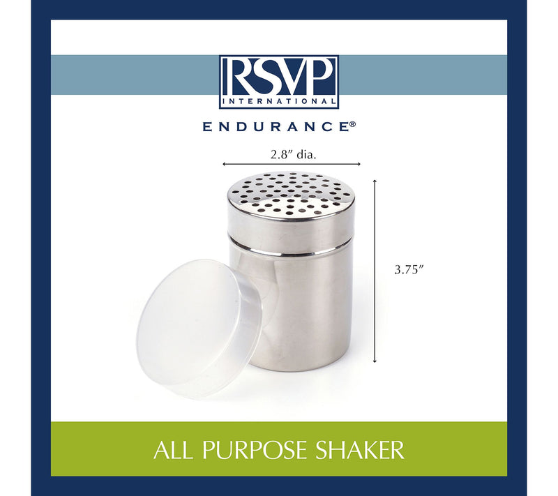 RSVP Stainless Steel All-Purpose Shaker — View 10