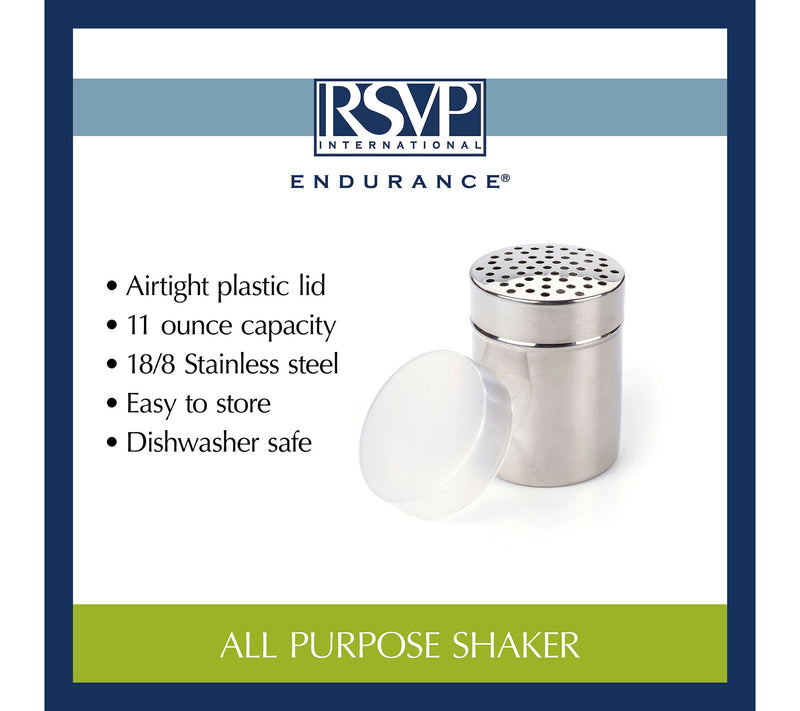 RSVP Stainless Steel All-Purpose Shaker — View 9