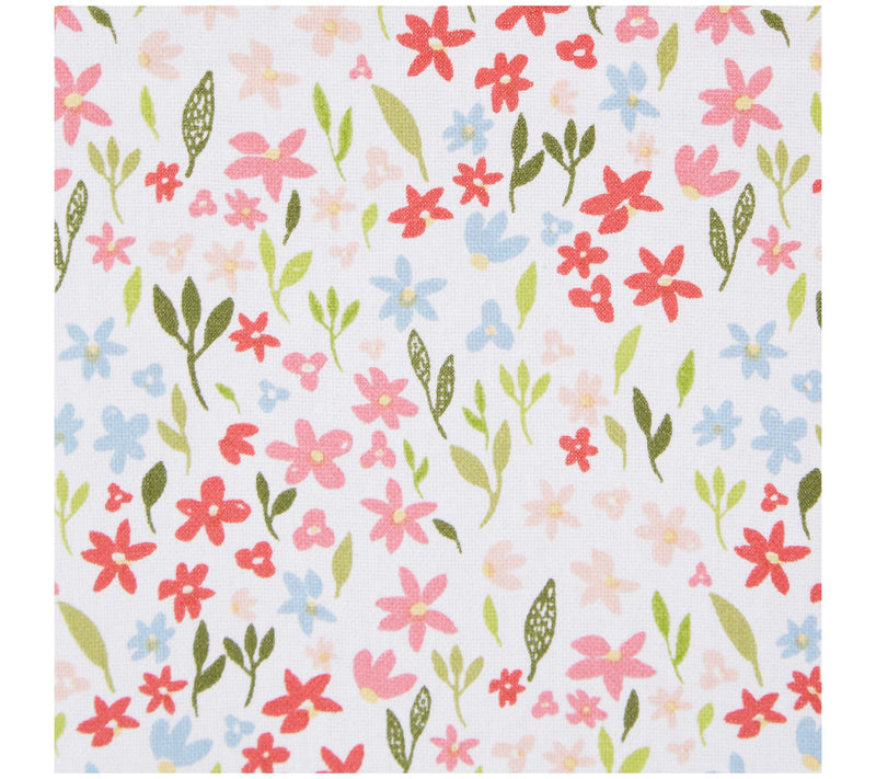 Design Imports 14" x 108" Sweet Flowers Printed Table Runner — View 5