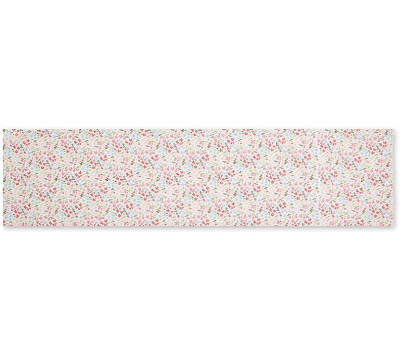 Design Imports 14" x 108" Sweet Flowers Printed Table Runner — View 4