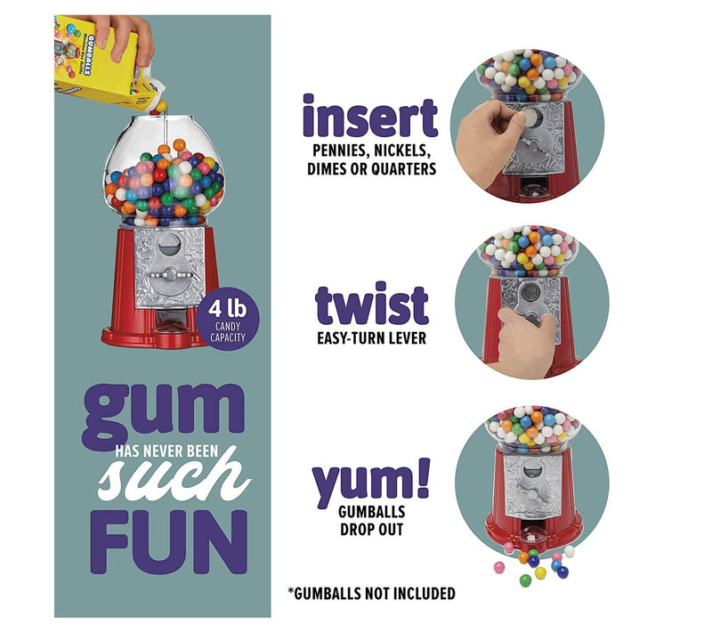 The Candery Vintage 12 Inch Gumball Machine — View 6