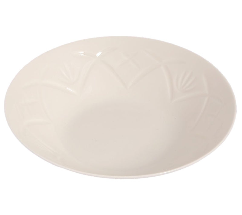 Porland Christina 4 Piece White Porcelain Dinne rware Set — View 5