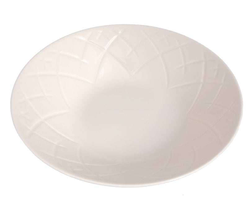 Porland Christina 4 Piece White Porcelain Dinne rware Set — View 6