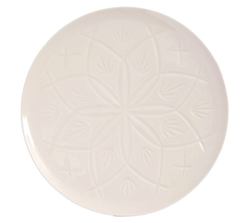 Porland Christina 4 Piece White Porcelain Dinne rware Set — View 7