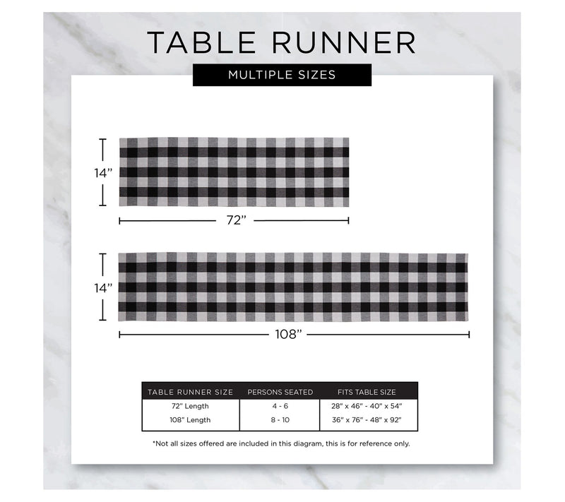 Design Imports 14" x 108" Shamrock Shake Print Table Runner — View 5