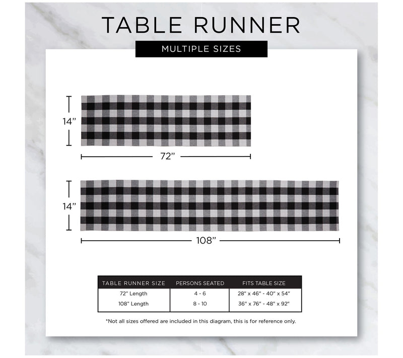 Design Imports 14" x 72" Clover & Horseshoe Print Table Runner — View 10