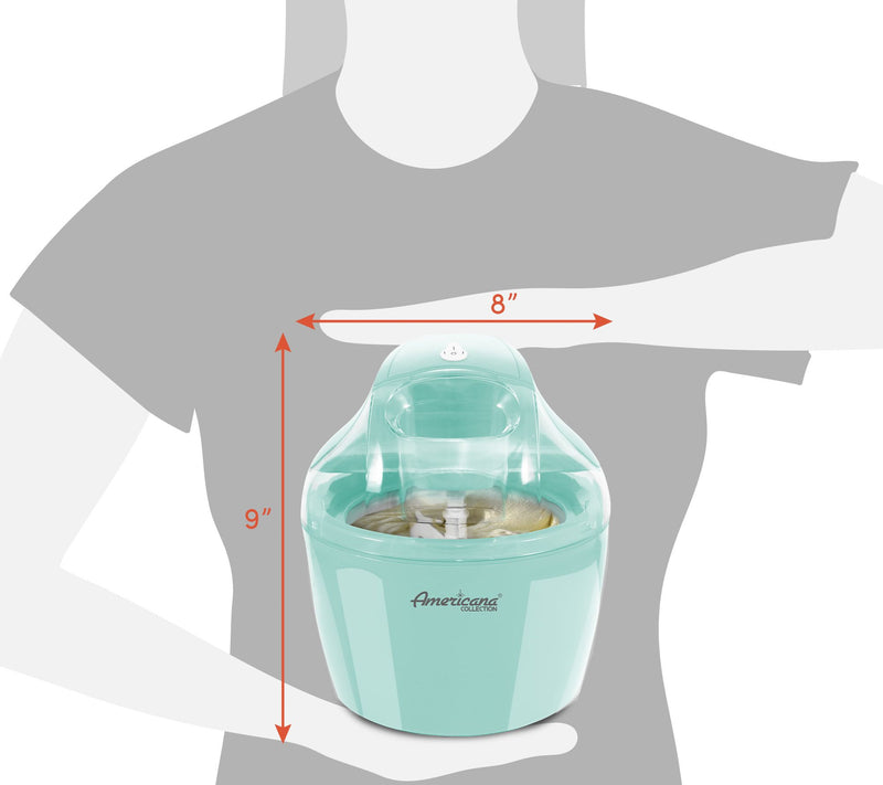 Americana 1.5 Quart Electric Ice Cream Maker — View 6