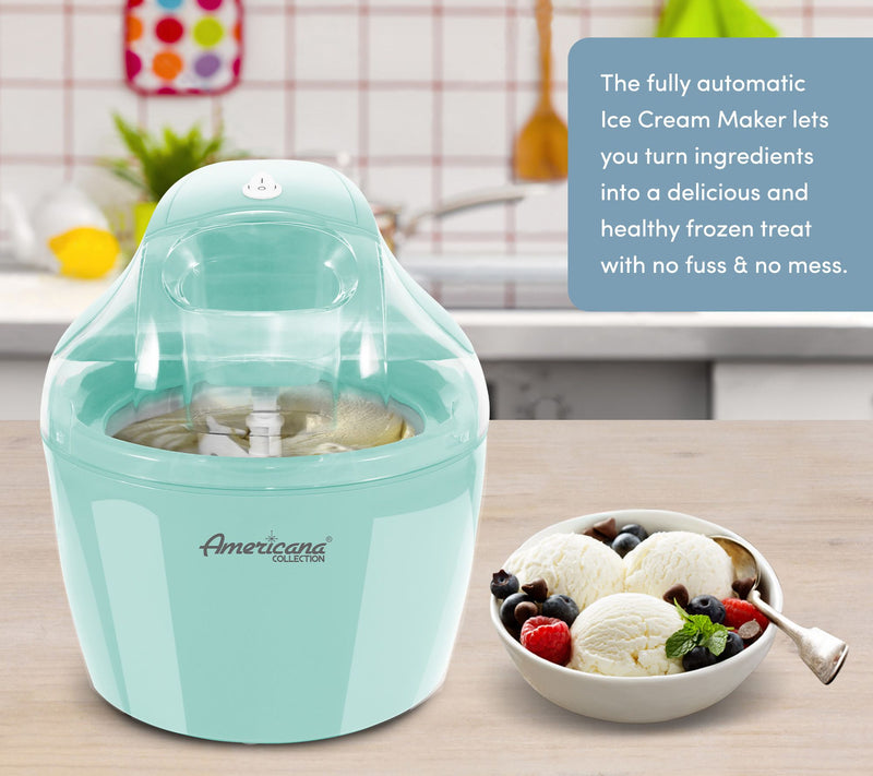 Americana 1.5 Quart Electric Ice Cream Maker — View 8